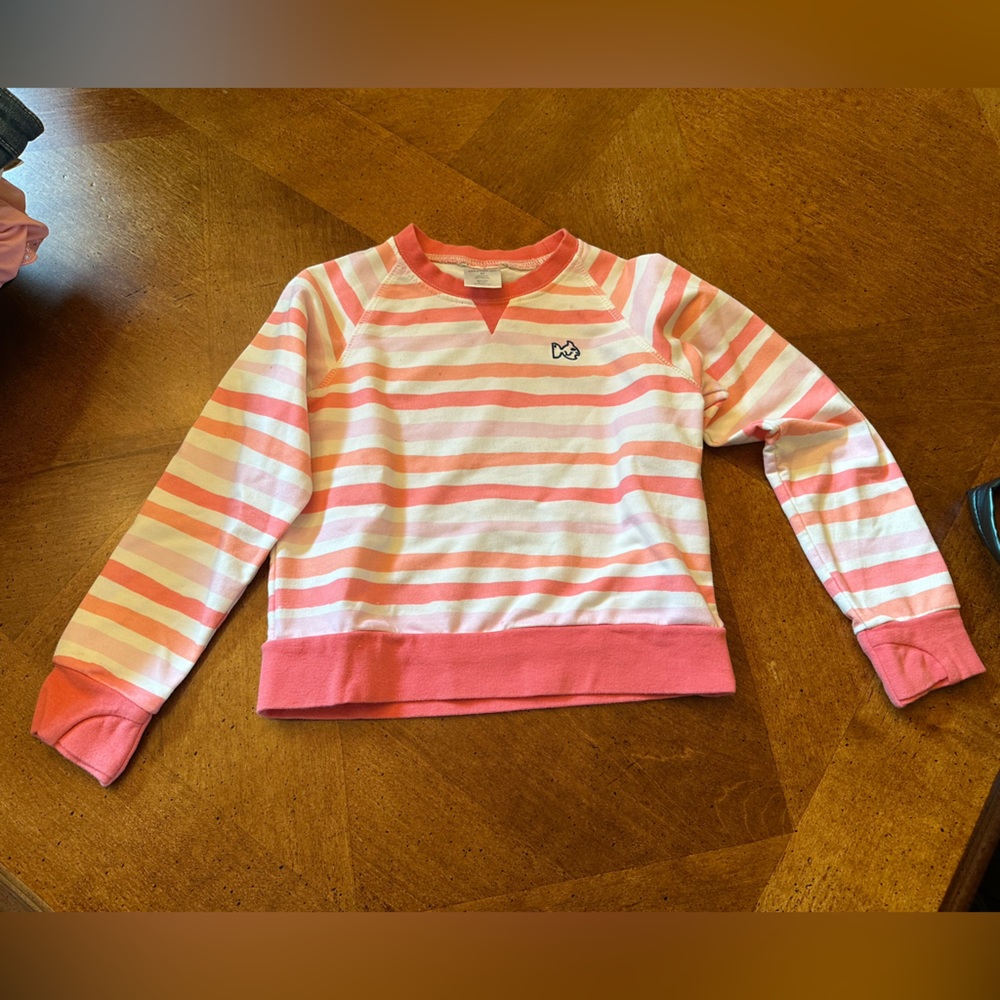 Prodoh pink stripe shirt size 5T